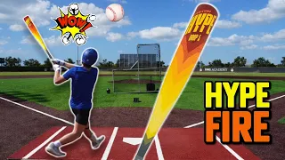 Easton Hype Fire HOTTEST BAT ALL-TIME? | USSSA Bat Review