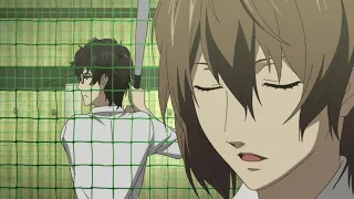 (Dub) Akechi invites Ren to the Batting Cages - Persona 5 the Animation