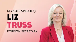 🔵 LIVE: Foreign Secretary Liz Truss at #CPSC22