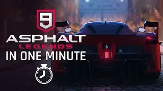 Asphalt 9: Legends in One Minute