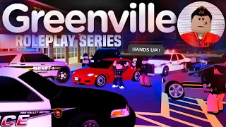 He got ARRESTED after driving his car for the FIRST time in YEARS! - Roblox Greenville Roleplay