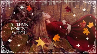 Get Lost in Creativity with an Autumn Forest Witch & Her Magick