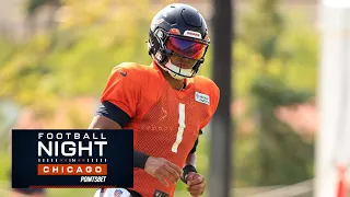 Why PFF analyst has Bears quarterback Justin Fields ranked as a tier two QB