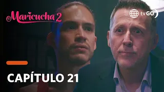 Maricucha 2: Raimundo threatened "El Gato" (Episode n° 21)