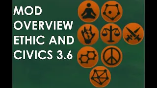 Stellaris 3.6 Ethics and Civics Classics Mod Overview