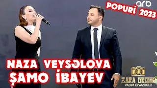 Shamo İbayev & Naza Veyselova Popuri 2023 (Hemin Zaur)