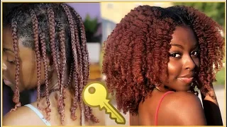 MAJOR Keys To The PERFECT BRAID OUT | TYPE 4 HAIR