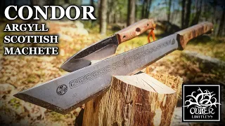 Wonderful Balance and Fantastic Function!! Condor Argyll Scottish Machete