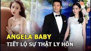 Angelababy bật khóc tiết lộ sự thật ly hôn: Chính Huỳnh Hiểu Minh không cần tôi