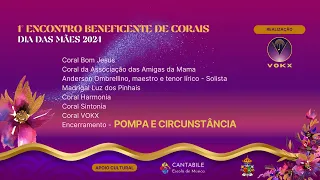 2024 - I Encontro Beneficente de Corais - Dia das Mães - Música de Encerramento