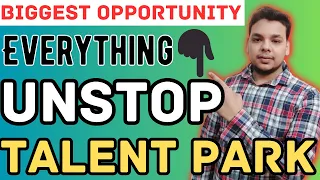 Everything About Unstop Talent Park ! Biggest Opportunity | Pattern | Exam | Preparation