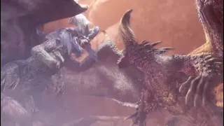 【MHW】炎妃龍ナナ・テスカトリ　登場ムービー