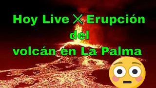 Hoy Live ❌Erupción del volcán en La Palma❌ España 24/7