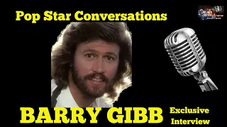 BARRY GIBB - Bee Gees Exclusive Interview