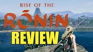 I REALLY Enjoyed Rise of the Ronin [Review]