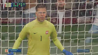 FIFA 23 Rzuty Karne Polska-Hiszpania *najdłuższe karne*