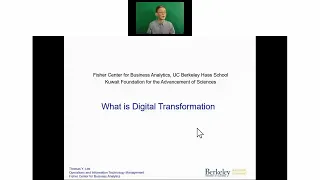 KFAS Links: “What is Digital Transformation?” by Professor Thomas Lee