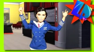 Rodzinka Barbie - Projekt Lady. Odc.142 Bajka dla dzieci po polsku. The Sims 4