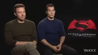 Batman v Superman - Sad Ben Affleck interview