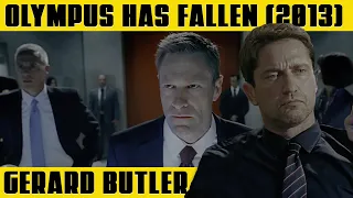 Air Assault on the White House GERARD BUTLER | OLYMPUS HAS FALLEN (2013)