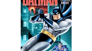Opening To Batman The Animated Series:Tales Of The Dark Knight 2003 DVD