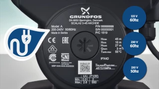Grundfos SCALA2   Видео инструкция по монтажу