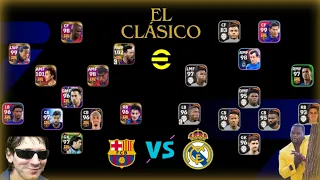 EPIC EL CLÁSICO WIN: BARCELONA VS. REAL MADRID IN EFOOTBALL 2024 MOBILE! ⚽️🔥