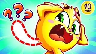 Where Is My Tail Song 😨 + More Best Kids Songs 😻🐨🐰🦁 And Nursery Rhymes by Baby Zoo