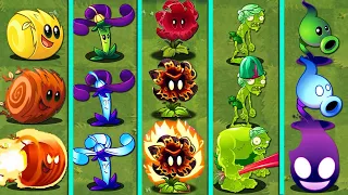 PvZ 2 Discovery - Every Plants Have Many Shape Evolution NOOB - PRO - HACKER