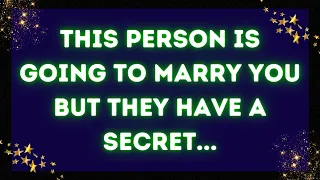 God message: This person is going to marry you but they have a secret...✝️God Miracles