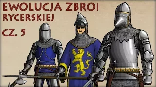 Ewolucja Zbroi Rycerskiej cz.5 (Lata 1380-1410) - Historia Na Szybko