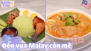VIETSUB|Món gì mà vua Malaysia mỗi tuần phải ăn ít nhất 1 lần|BattleTrip2 Tập 12|230128 KBS WORLD TV