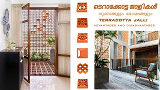 TERRACOTTA JAALI BRICKS | ADVANTAGES AND DISADVANTAGES | PRIZE | INSTALLATION