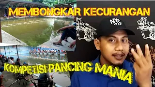 MEMBONGKAR KECURANGAN DI KOMPETISI PEMANCINGAN