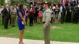 Australian Soldier graduation Proposal