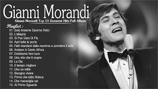 Gianni Morandi  miglior album 2023💙Gianni Morandi migliori successi dell'album completo 2023💛