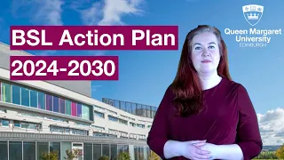 QMU British Sign Language Action Plan 2024-2030