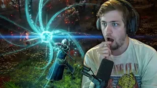 Sodapoppin reacts to the Elden Ring trailer