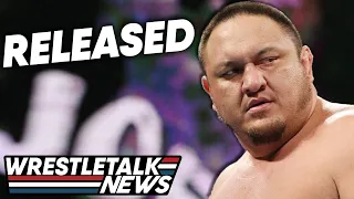 MASS WWE RELEASES: Samoa Joe, Peyton Royce, Bo Dallas, Mickie James & More | WrestleTalk News