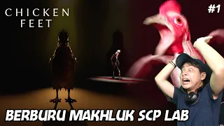 [Sub Indo] TEROR AYAM RAKSASA DI LABORATORIUM | CHICKEN FEET #1