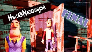 Выход из подвала и Гигантский Сосед (Финал) ☀ Hello Neighbor Прохождение игры #7