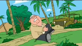 Family Guy: Peter Hurts His Knee Compilation