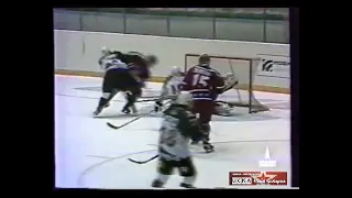 1999 Авангард (Омск) - ЦСКА (Москва) 3-2 Чемпионат России по хоккею. Суперлига