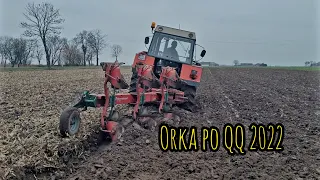 Zetor połamał kolejny pług?! Urwana skiba w kvernelandzie! Zetor10145&Kverneland LD100