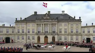 Queen Margrethe II of Denmark 75 year birthday