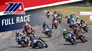 MotoAmerica Medallia Superbike Race 1 at Brainerd 2023