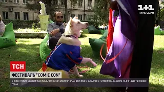 Comic Con Ukraine: у столиці розпочався фестиваль косплеїв героїв коміксів, фільмів та ігор