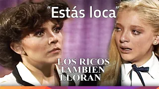 María Isabel confronta a Mariana - "Los ricos también lloran" 1979