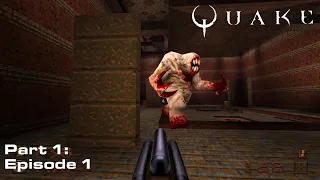 JOHN CARMACK GOES SICKO MODE - Quake - Part 1