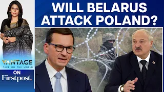 Poland Deploys 10,000 Soldiers to Belarus Border | Vantage with Palki Sharma